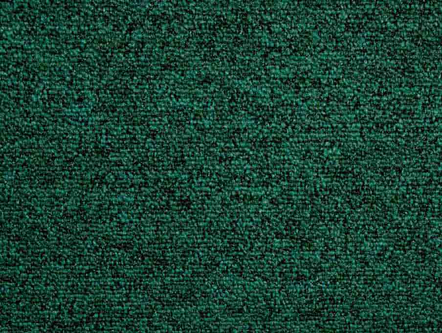 Lots of green carpet tiles always in stock